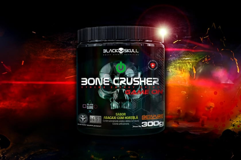 Black Skull Bone Crusher Game On