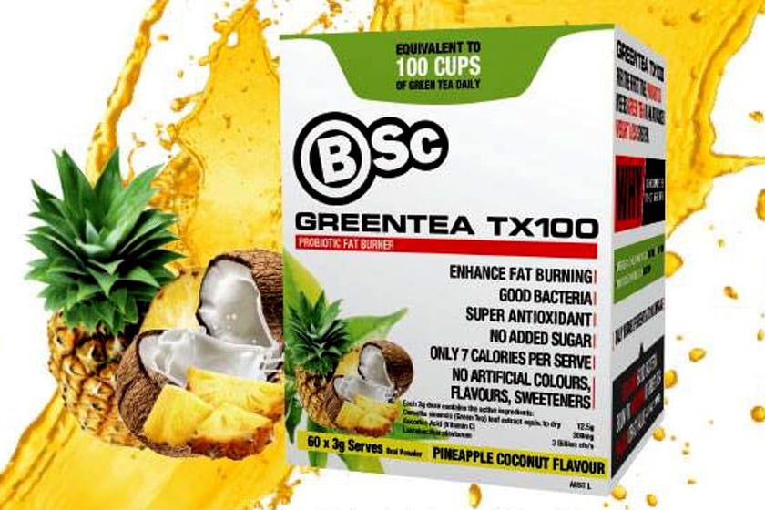 greentea tx100