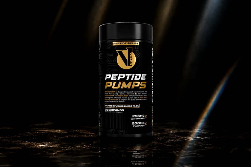 V1 Nutra Peptide Pumps