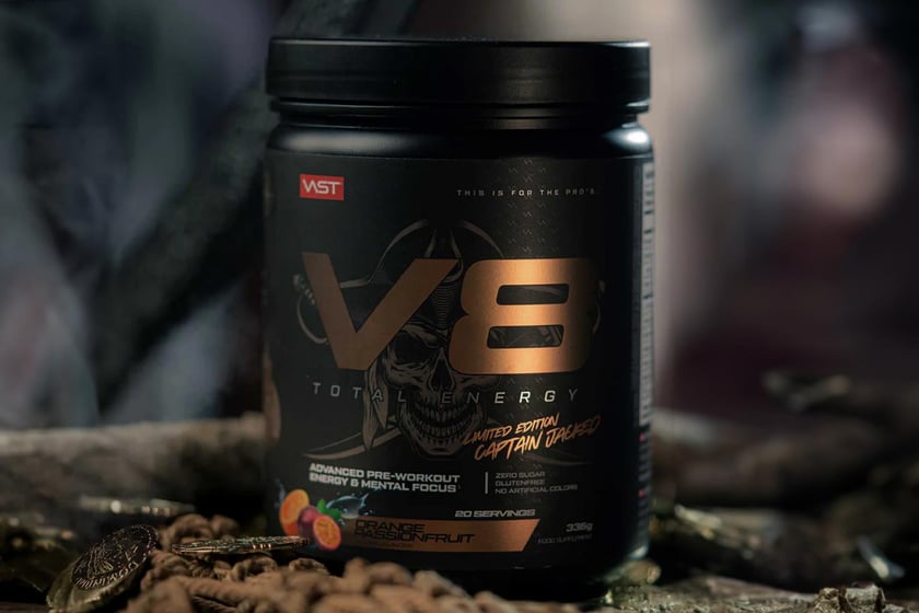 Vast Captain Jacked V8 Total Energy