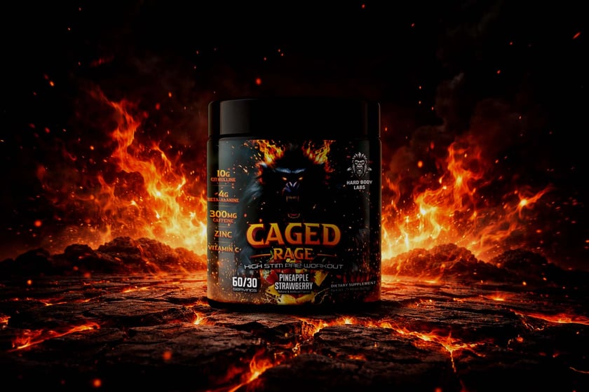 Hard Body Labs Caged Rage