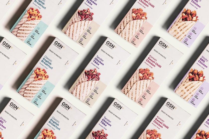 Gold Standard Nutrition Protein Wraps