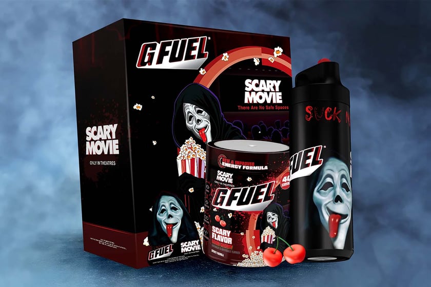 G Fuel X Scary Movie