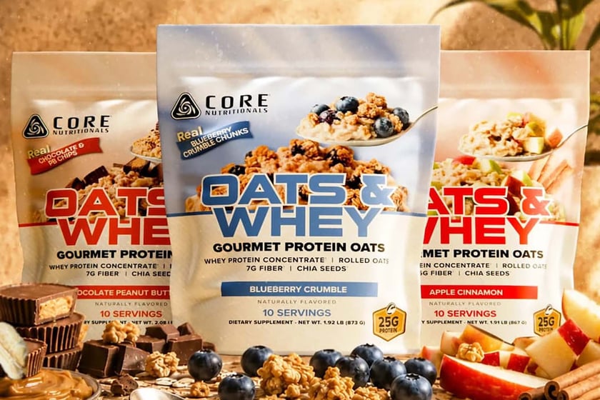 Core Nutritionals Oats And Whey