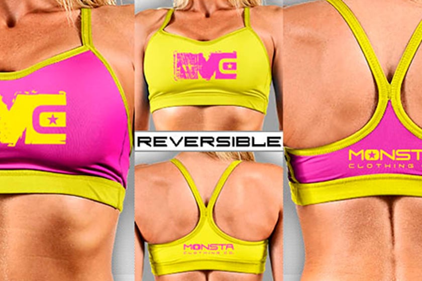 monsta reversable
