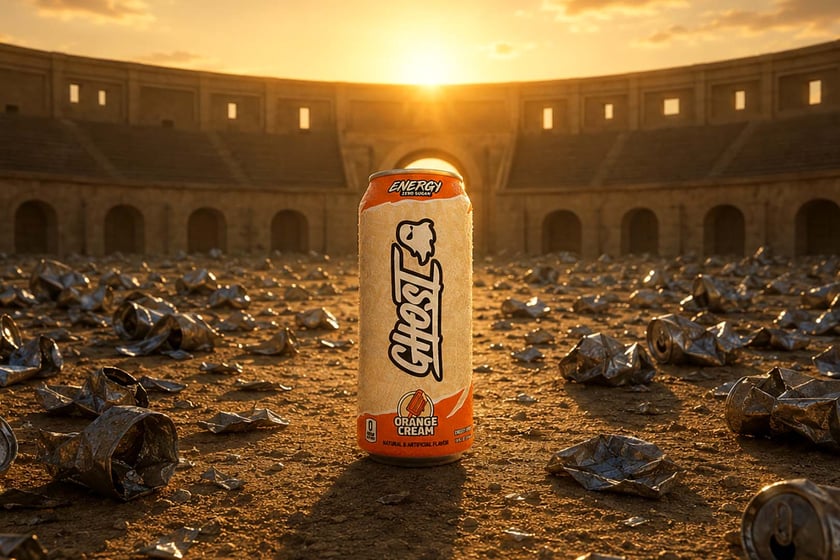 Ghost Energy Drink Wins 26 Clash Of The Cans