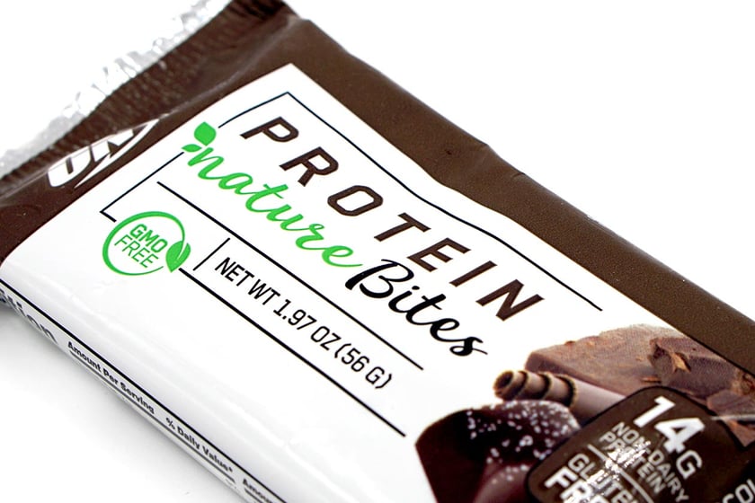 optimum protein nature bites review