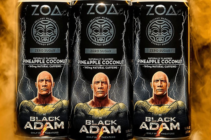Zoa Energy X Black Adam