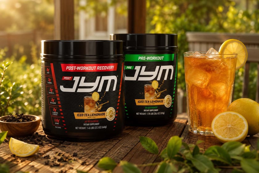Iced Tea Lemonade Pre And Post Jym