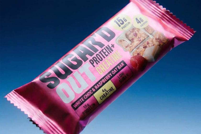 Sugard Out Protein Creatine Bar