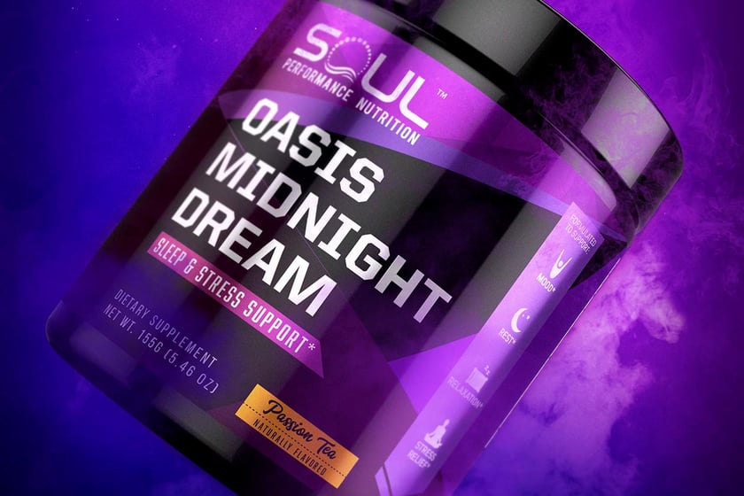 Soul Performance Nutrition Oasis Midnight Dream