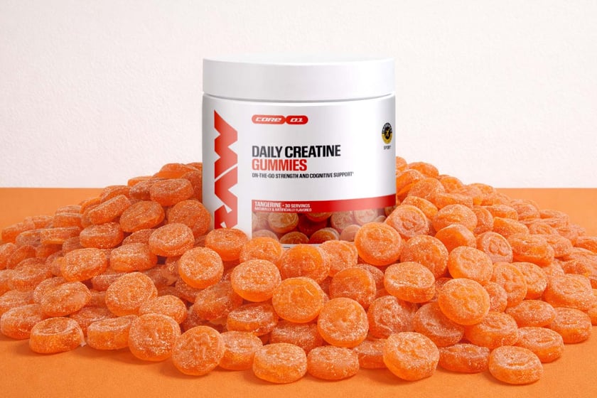 Raw Nutrition Daily Creatine Gummies