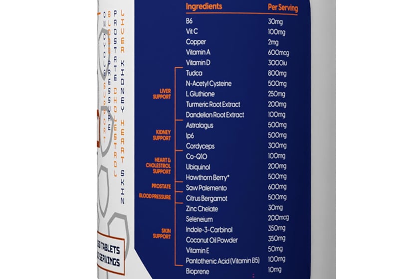 Atomic Labz Shield Label