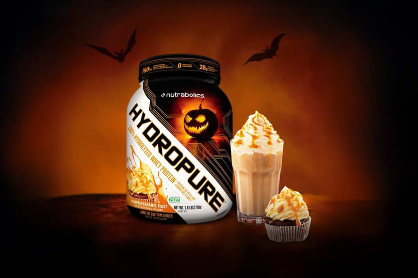 Nutrabolics Pumpkin Caramel Twist Hydropure