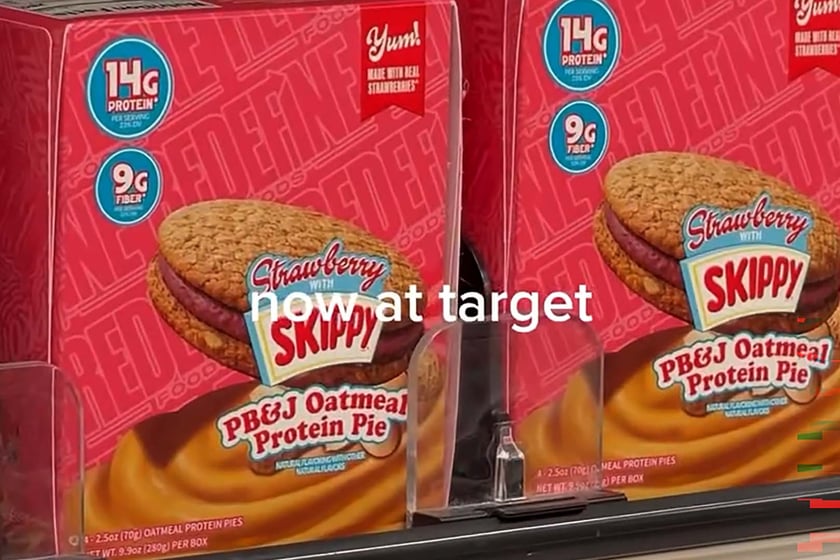 Redefeine Skippy Pb Jelly Protein Pie