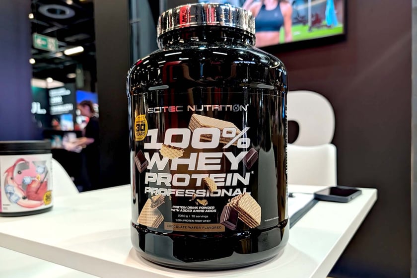 Scitec Nutrition Chocolate Wafer Whey Protein