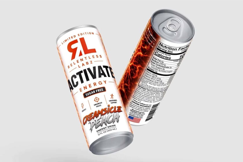 Relentless Labz Activate Energy Drink