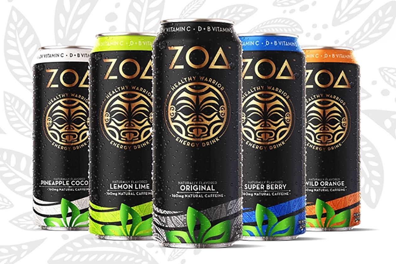 Zoa Energy Drink Logo