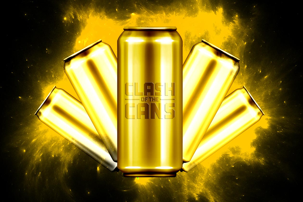 Round one of Clash Of The Cans IV is live with over 70 energy drinks to vote on