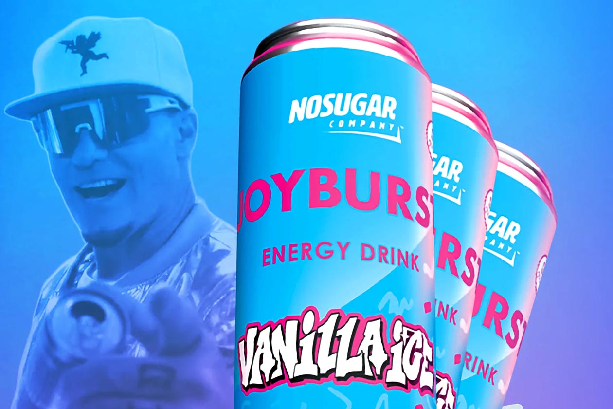 Vanilla Ice writes a song to go with his own flavor of the Joyburst energy drink