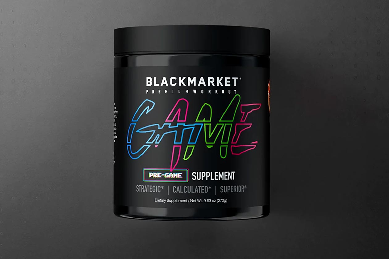 Pre-workout specialist Black Market brings its brand and reputation to gaming