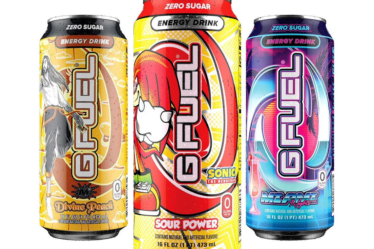 Three new flavors for G Fuel’s smooth-tasting energy drink surface at GNC