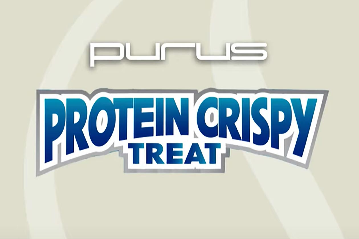 Purus looks to have nailed the consistency in its upcoming Protein Crispy Treat