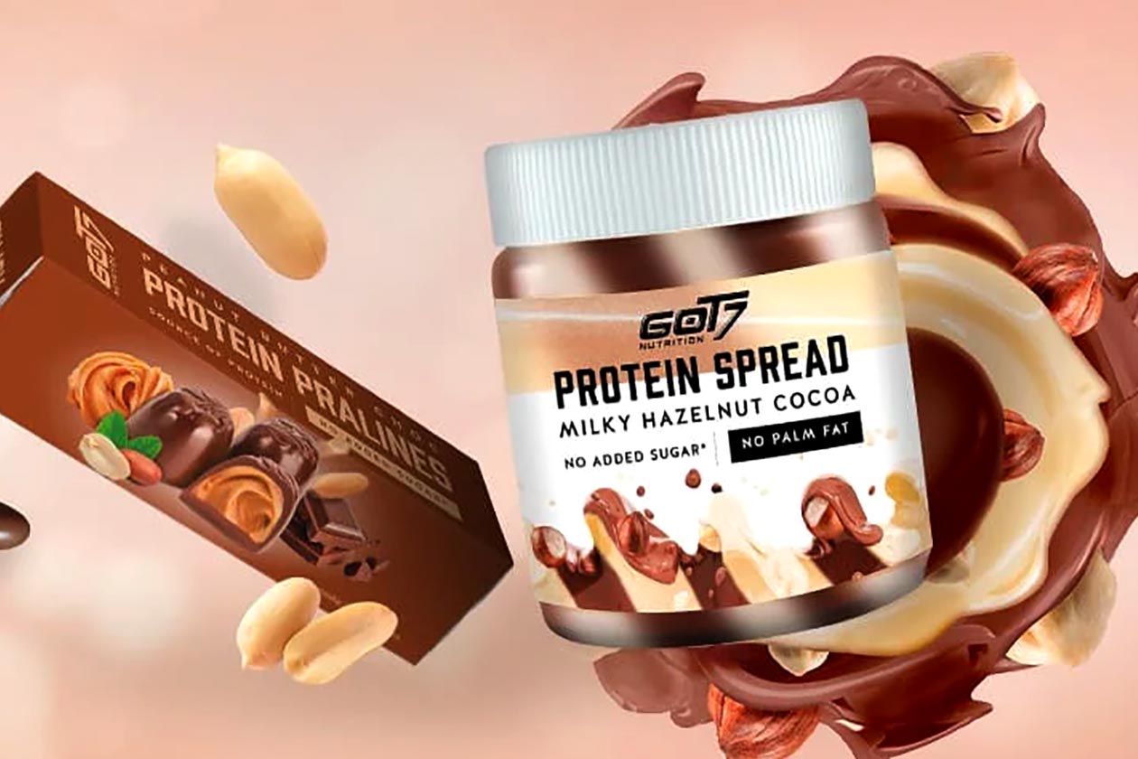 Got7 crafts four delicious treats including a peanut butter-filled chocolate praline