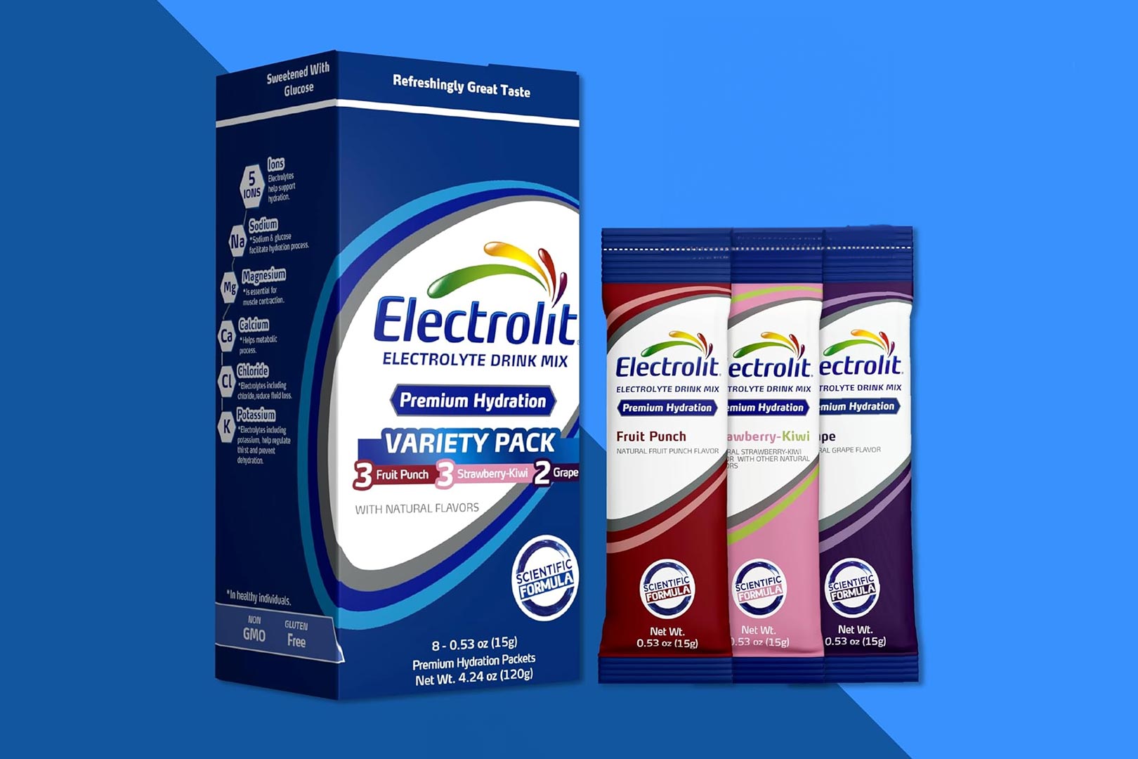 Electrolit pushes into the world of supplements with a powder version of its signature sports drink