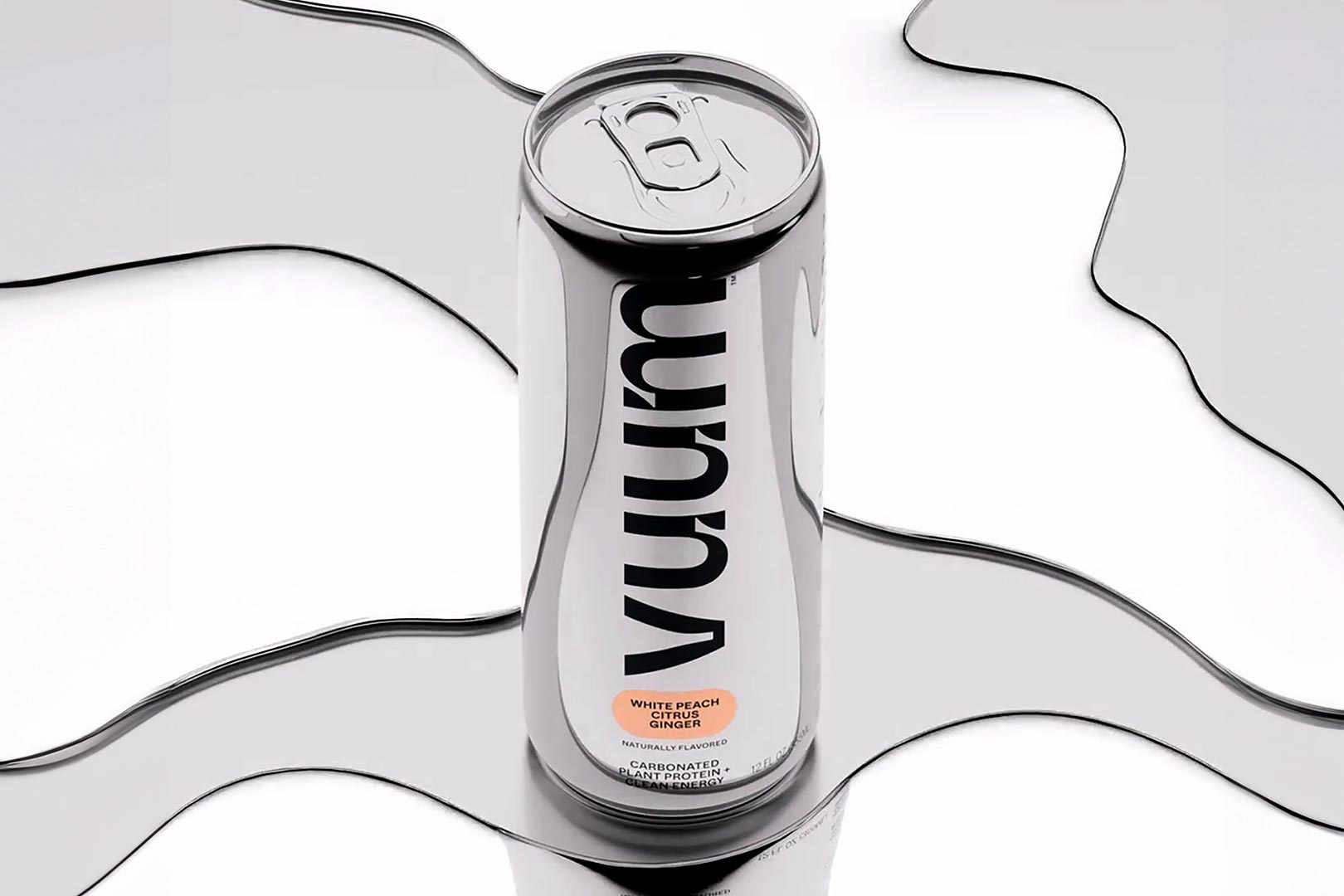 VUUM makes a naturally caffeinated energy drink that also has 10g of plant protein
