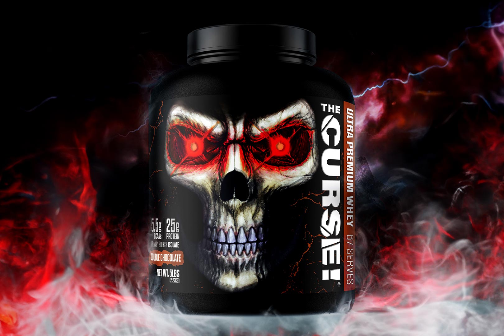 The Curse creator announces a blend-style competitor for the protein powder category