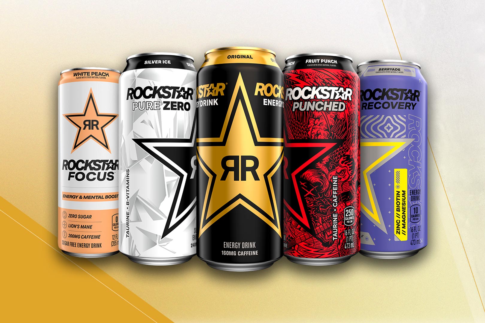 Clinical study shows Rockstar Energy Drinks maintain mind and body energy for up to 5 hours