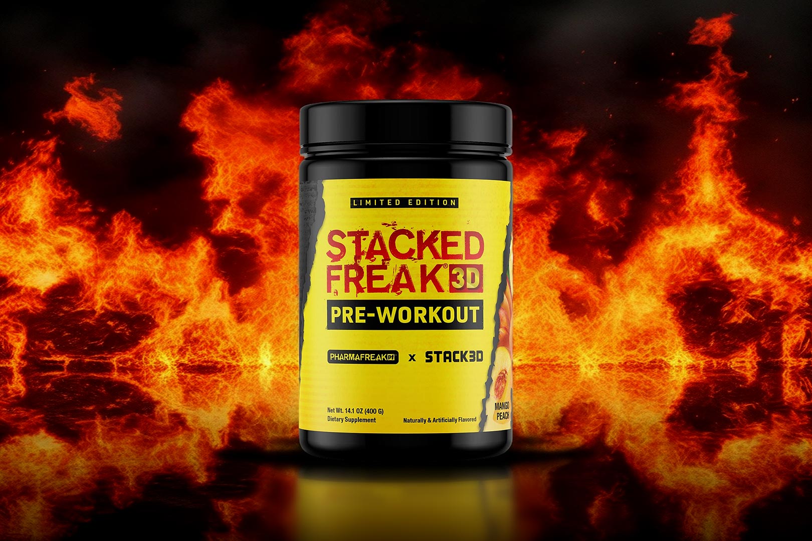 Stacked Freak pre-workout from PharmaFreak and Stack3d is here alongside a full breakdown