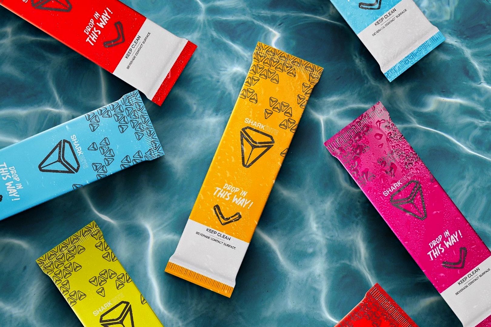 Hydration newcomer Sharkbite puts together standard and caffeine-infused versions