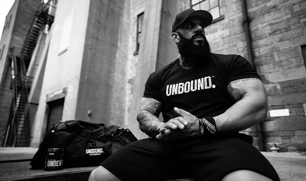 Unbound Athelete in Unbound Apparel