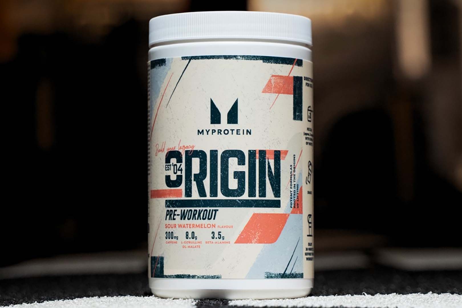 Origin Pre-Workout - Stack3d