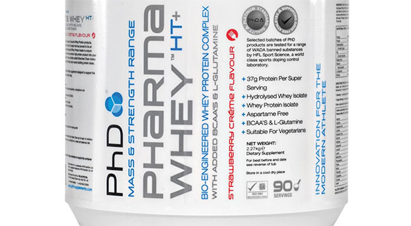 PhD Pharma Whey