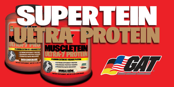 Return to the top for GAT, Supertein the new 5lb protein powder Return to the top for GAT, Supertein the new 5lb protein powder