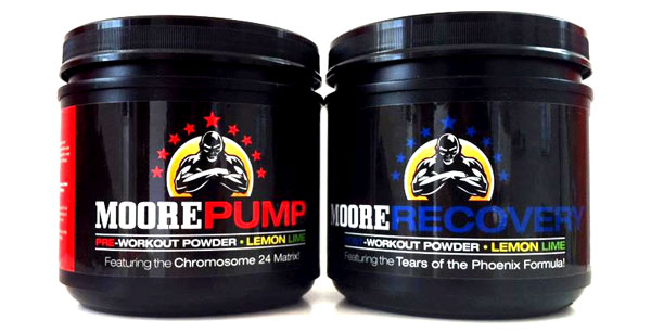 Moore supplements on the way, Pump and Recovery coming soon