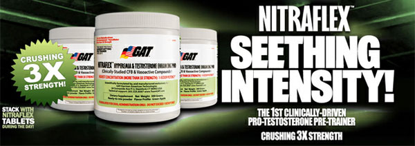 GAT reformulate their pre-workout concentrate, Nitraflex should still be pretty damn strong