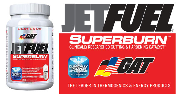 JetFUEL Superburn is a step up, GAT's next generation fat burner is coming JetFUEL Superburn is a step up, GAT's next generation fat burner is coming
