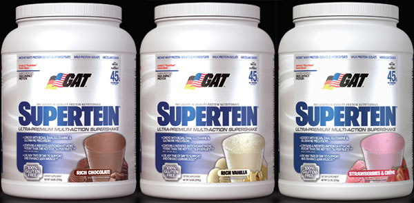 Supertein the Muscletein clone, GAT's protein powder savior has arrived Supertein the Muscletein clone, GAT's protein powder savior has arrived