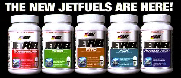 GAT wave goodbye to Prolein, say hello to JetFUEL AQX, T-300 and Accelerator GAT wave goodbye to Prolein, say hello to JetFUEL AQX, T-300 and Accelerator