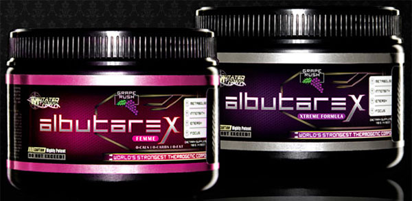 What's the deal with Albuterex, fat burner that belongs in the PWO category