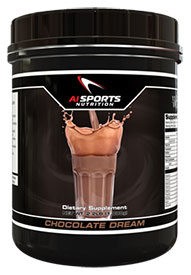 AI Sports No Whey! chocolate dream AI Sports No Whey! chocolate dream