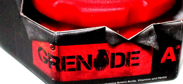 Grenade's muscle builder AT4 Grenade's muscle builder AT4