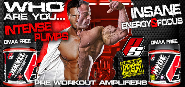 Hyde Pro Supps Award Tiger Fitness