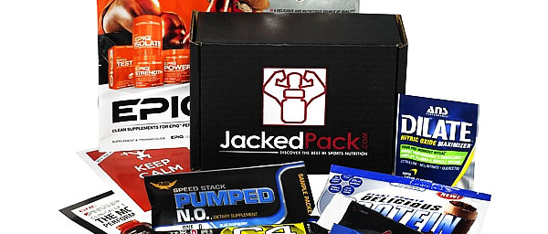 Exclusive GNC Jacked Pack