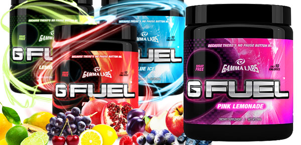 Gamme Labs G-Fuel coming in pink lemonade and watermelon Gamme Labs G-Fuel coming in pink lemonade and watermelon