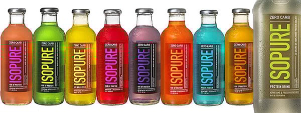 Nature's Best Isopure Zero Carb RTD coconut Nature's Best Isopure Zero Carb RTD coconut